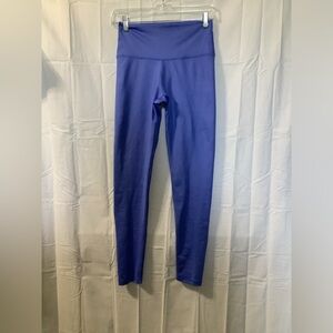 Aerie Electric Blue purple Active Leggings Medium 27 inseam